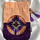 Pouch for Tarot, runes or Oracle. Baggie. taronessa. My Livemaster. Фото №6