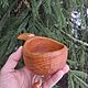 Кукса из ольхи, чаша, ковш из дерева. 250мл. Кружки и чашки. Резное Хобби. Ярмарка Мастеров.  Фото №6