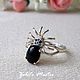 Ring 'Spider' 925 sterling Silver, Rings, Chaikovsky,  Фото №1