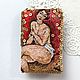 Brooch-pendant Modigliani sitting naked on the couch, Brooches, Kemerovo,  Фото №1