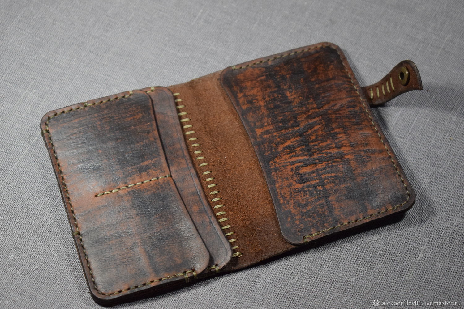 Обложка-чехол для паспорта, универсальная (Винтаж)Арт: 329 в интернет ...