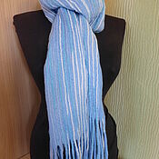Аксессуары handmade. Livemaster - original item Felted scarf 