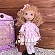 Textile doll Lisa. Dolls. irentoys (irentoys). Online shopping on My Livemaster.  Фото №2