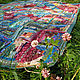 Пледы: Текстиль: Лоскутное одеяло Структурированный хаос, Одеяла, Москва,  Фото №1