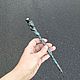 Magic wand ' Turquoise and anthracite», Magic wand, St. Petersburg,  Фото №1