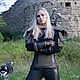 Order Female Witcher Costume (Witcher 3). Workshop Sokol. Livemaster. . Cosplay costumes Фото №3