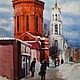 Акварель Последний день зимы!. Картины. Маришкины картинки. Интернет-магазин Ярмарка Мастеров.  Фото №2