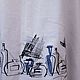 Women's embroidered blouse 'Cherished bottles' ZHR4-253. Blouses. babushkin-komod. My Livemaster. Фото №4
