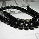 Beads with golden obsidian 'Highlights', Bead bracelet, Moscow,  Фото №1