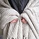 Заказать Вязаный плед. Плед ручной вязки 130×180 см. Woolmood-store. Ярмарка Мастеров. . Пледы Фото №3