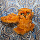 Order Red owl (Sovon Phoenix). Dilara. Livemaster. . Stuffed Toys Фото №3