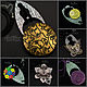 Transformer Contemplation Pendant (676) (677) Designer Jewelry. Pendant. Svetlana Parenkova (parenkova). My Livemaster. Фото №6