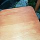 Table of solid cedar with stools Kitchen. Tables. Joinery in Altai. My Livemaster. Фото №6