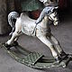 Rocking horse, Figurine, Budapest,  Фото №1