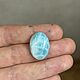 3129 кабошон из камня Ларимар. Кабошоны. Галина bagaan777. Ярмарка Мастеров.  Фото №11