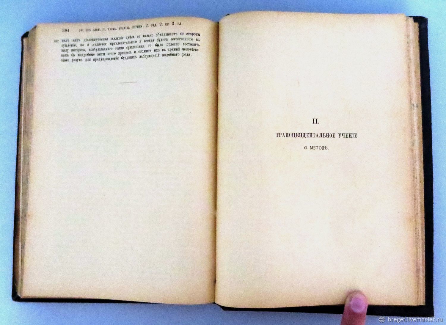 Винтаж: Книги винтажные: Кант. Критика чистого разума. Перевод Н.Лосского.  1915 г купить в интернет-магазине Ярмарка Мастеров по цене 4500 ₽ – UOCYORU  | Книги винтажные, Новосибирск - доставка по России