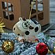 Christmas toy-Cow, symbol of the year 2021, Christmas decorations, Sergiev Posad,  Фото №1