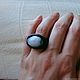 Order Wooden ring with opal Owyhee. Woollywood_woodcarving. Livemaster. . Rings Фото №3