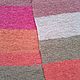 Scarf with color blocks, lincoln wool, 200 x 22 cm. Scarves. kukla-iz-lesa. My Livemaster. Фото №5