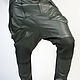 Leather Pants. Mens pants. Lollypie - Modiste Cat. My Livemaster. Фото №5