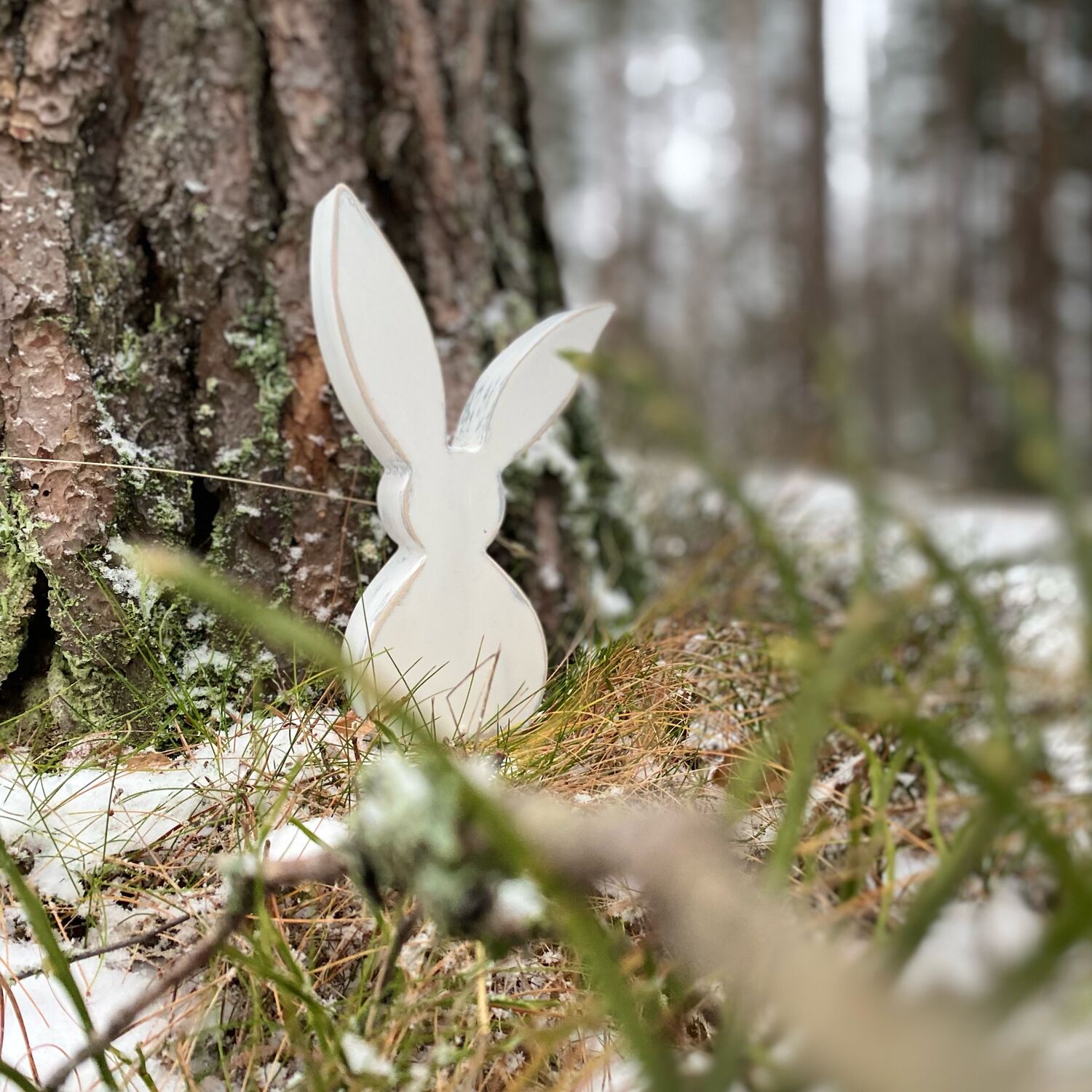 Зайка Белый в интернет-магазине Ярмарка Мастеров по цене 1500 ...