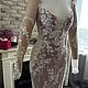  вечернее платье «Diana». Платья. Анна Смирнова (embroiderylinen). Ярмарка Мастеров.  Фото №5