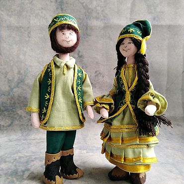 Технологию изготовления безликих татарских кукол раскрыли в пресс-центре ЧМ Казани