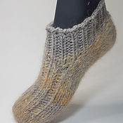 Аксессуары handmade. Livemaster - original item Thick woolen socks. Handmade.