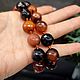 Order Women's beads made of natural sardonyx stones. naturalkavni. Livemaster. . Beads2 Фото №3