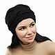 Order Women's hat Oriental turban, mohair, wool. SIBERIA COOL (knitting & painting) (Siberia-Cool). Livemaster. . Caps Фото №3