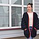 Заказать Кардиган вязаный с шишечками "In Style". Юлия Теперчук (Журавлева) (Yulia-Teperchuk). Ярмарка Мастеров. . Кардиганы Фото №3