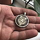 Pendant,Tiger pendant,symbol of 2022. Pendants. tdrevnosti (tdrevnosti). My Livemaster. Фото №4