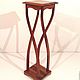 Order DECORATIVE STAND IN THE ART NOUVEAU STYLE. misterwood (misterwood). Livemaster. . Stand Фото №3
