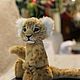 Teddy Animals: Lion cub (read the status). Teddy Toys. Anna Petinati- Live toys handmade. My Livemaster. Фото №5