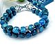 Apatite bracelet 'Starlight', Necklace, Moscow,  Фото №1