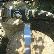 Сувениры и подарки handmade. Livemaster - original item Cane-axe forged. Handmade.