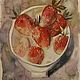 Painting: strawberry, Pictures, Kazan,  Фото №1
