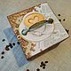 Заказать Короб для кофе CoffeeTime. УЮТНЫЕ ПОДАРКИ 'Lo.Ve.'. Ярмарка Мастеров. . Банки Фото №3