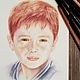 Order Portrait of a boy from a photo. Larisa Napalkova. Paintings, portrai. Livemaster. . Pictures Фото №3