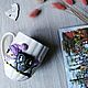 Mug handmade Owls, Mugs and cups, Krasnodar,  Фото №1