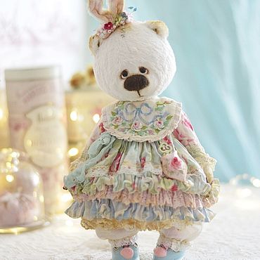 Куклы и игрушки ручной работы. Ярмарка Мастеров - ручная работа Мишка Милена. Handmade.