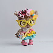 Куклы и игрушки handmade. Livemaster - original item Owl 