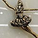 a panel ballerina. Figurines. Bronzamini. My Livemaster. Фото №4