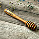Wooden honey spoon with engraving, Utensils, Volgograd,  Фото №1