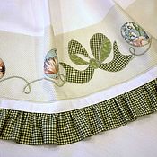 Decorative napkins: Quilted napkin 