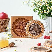 Для дома и интерьера handmade. Livemaster - original item Gingerbread Board Sunflower. Gingerbread form. Handmade.