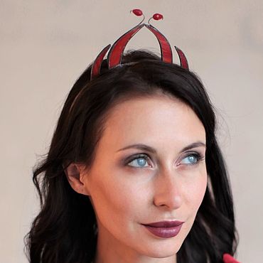 Корона Азиатской принцессы из витражного стекла. SECRETGLASS by Lika (Lombric_brand). Украшения ручной работы - Ярмарка Мастеров Украшения ручной работы. Ярмарка Мастеров - ручная работа Корона Азиатской принцессы из витражного стекла. Handmade.