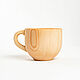 Wooden cedar mug for drinks 350 ml. C68. Water Glasses. ART OF SIBERIA. Online shopping on My Livemaster.  Фото №2