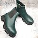 Заказать Челси ,натуральная кожа. Slipper_Shop -Кожаная обувь. Ярмарка Мастеров. . Челси Фото №3