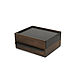 Caja de joyería Stowit negro-nogal. Box. mybestbox (Mybestbox). Интернет-магазин Ярмарка Мастеров.  Фото №2